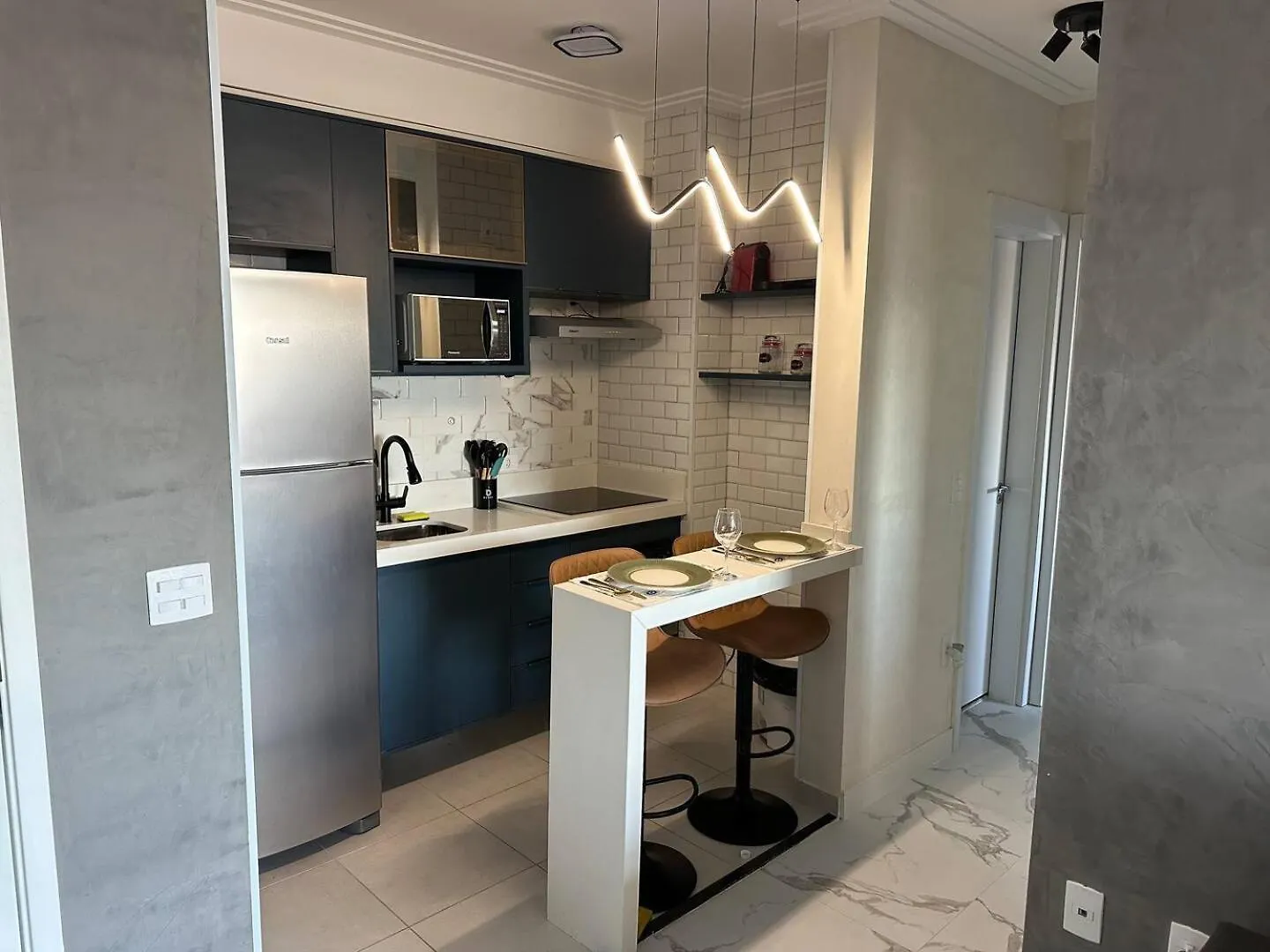 1Gru Airport 4Km, 2 Dorms, Bosque Maia Apartment Guarulhos Brazil