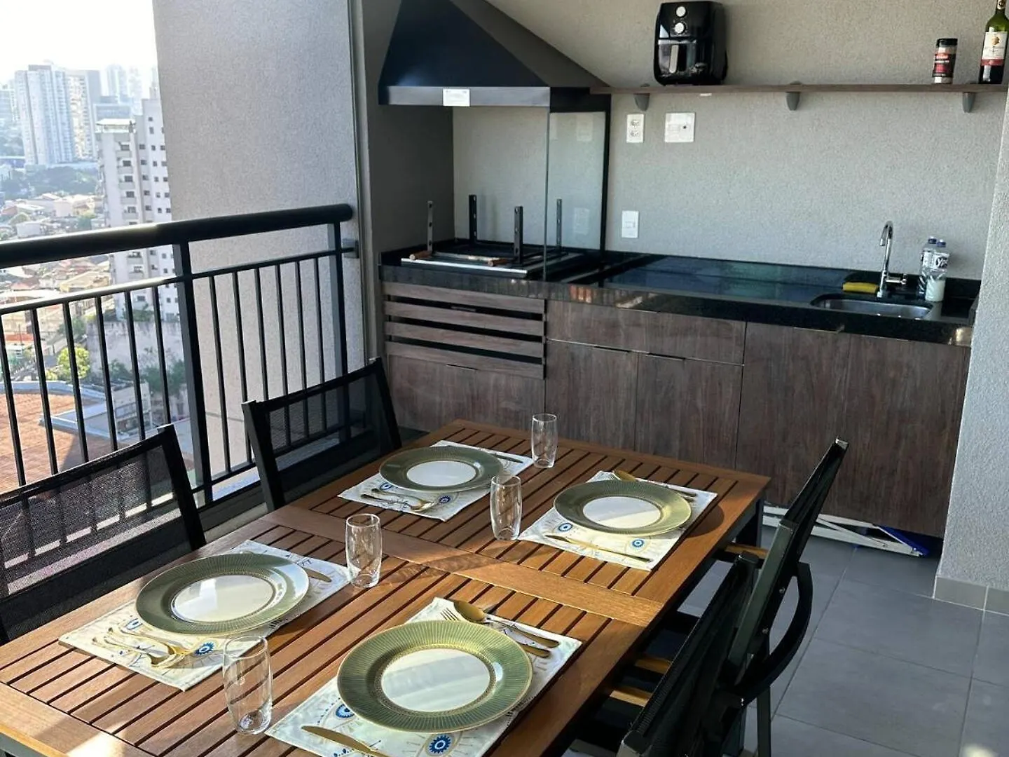 1Gru Airport 4Km, 2 Dorms, Bosque Maia Apartment Guarulhos