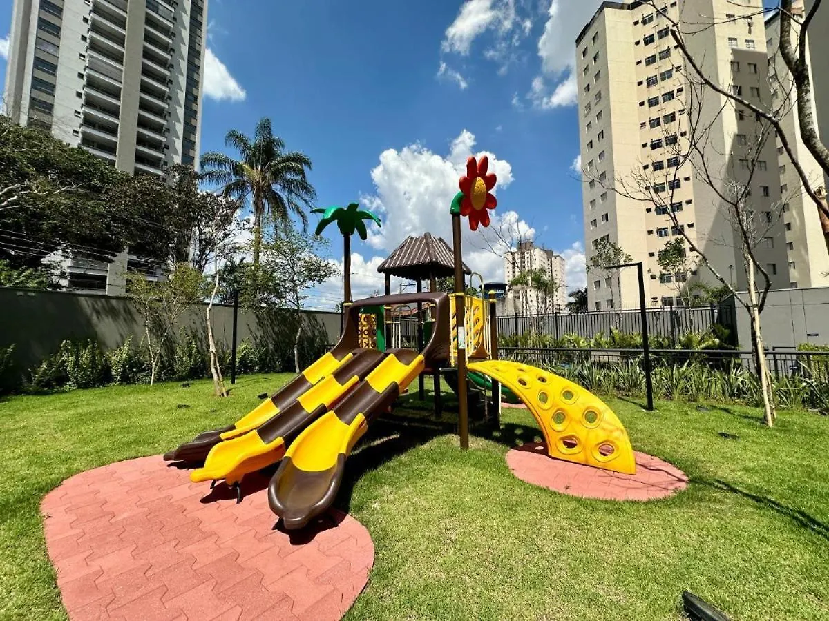 1Gru Airport 4Km, 2 Dorms, Bosque Maia Apartment Guarulhos Brazil