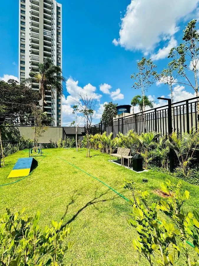 1Gru Airport 4Km, 2 Dorms, Bosque Maia Apartment Guarulhos